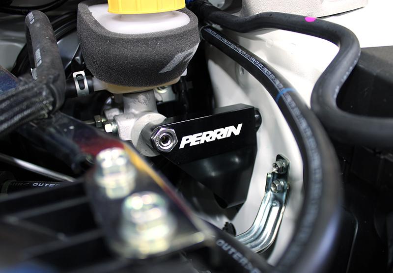 Perrin Performance PERRIN 15-21 Subaru WRX/STI / 13-17 Crosstrek / 14-18 FXT / 13-16 Impreza Master Cyl. Brace - Black