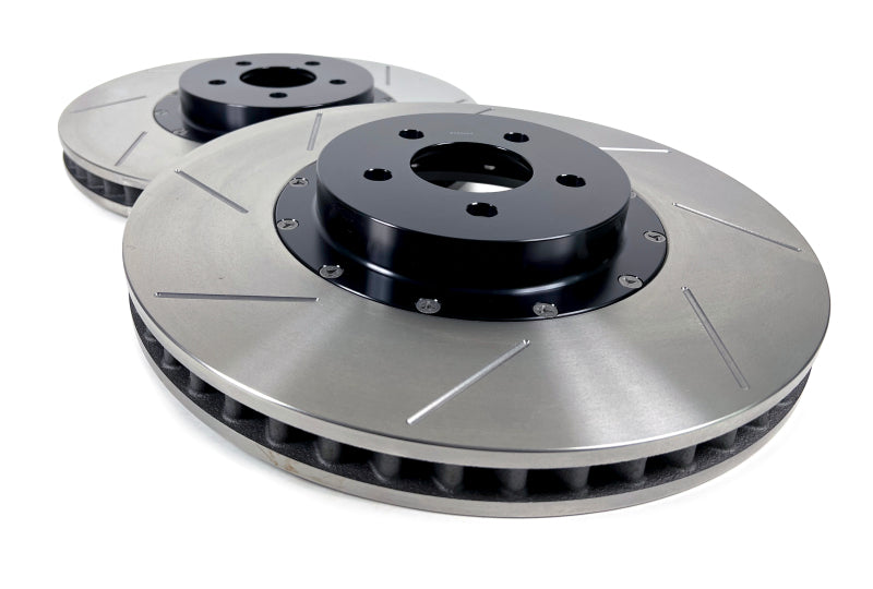 Baer Brakes 24-26 Ford Mustang EradiSpeed+ Front 2-piece Performance Slotted Brake Rotors
