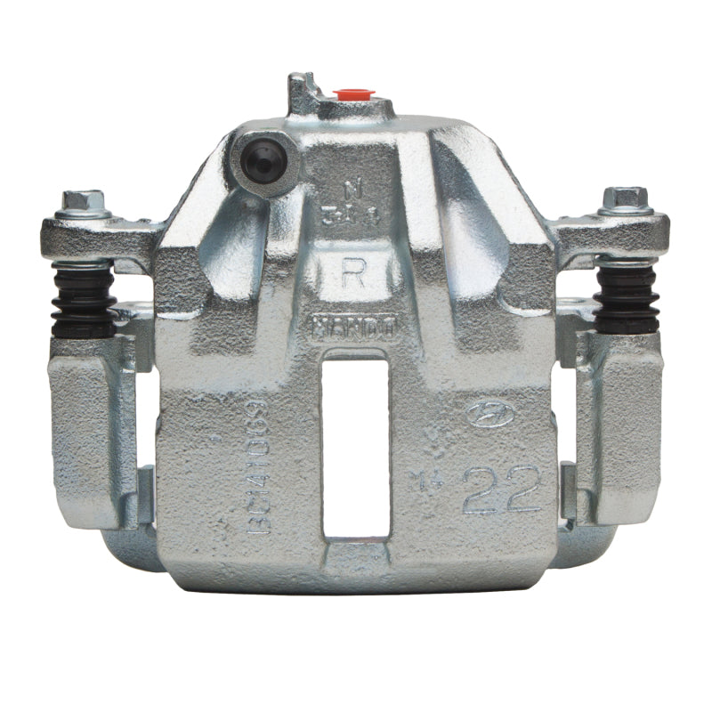 DFC 02-05 Hyundai Elantra Front-R Premium Caliper - Silver Zinc Coated