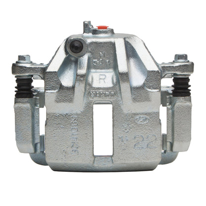 DFC 02-05 Hyundai Elantra Front-R Premium Caliper - Silver Zinc Coated