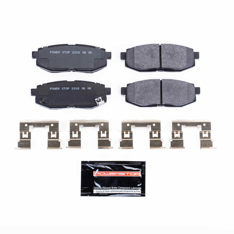 PowerStop Power Stop 13-16 Scion FR-S Rear Track Day SPEC Brake Pads
