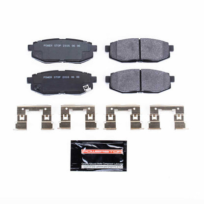 PowerStop Power Stop 13-16 Scion FR-S Rear Track Day SPEC Brake Pads