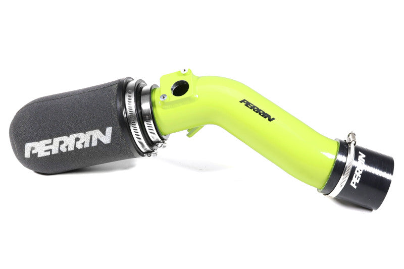 Perrin Performance PERRIN 18-21 Subaru STI Cold Air Intake - Neon Yellow