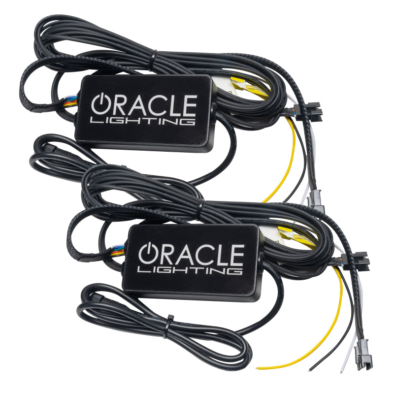 ORACLE Lighting Oracle 19-21 Chevy Camaro SS/RS RGBW+A Headlight DRL Upgrade Kit - ColorSHIFT 2