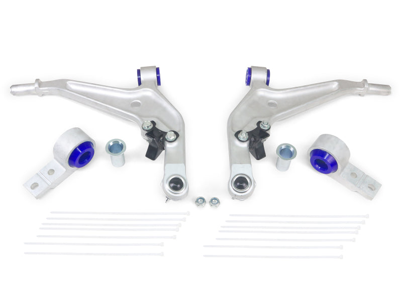 SuperPro Front Lower Complete Alloy Control Arm Kit