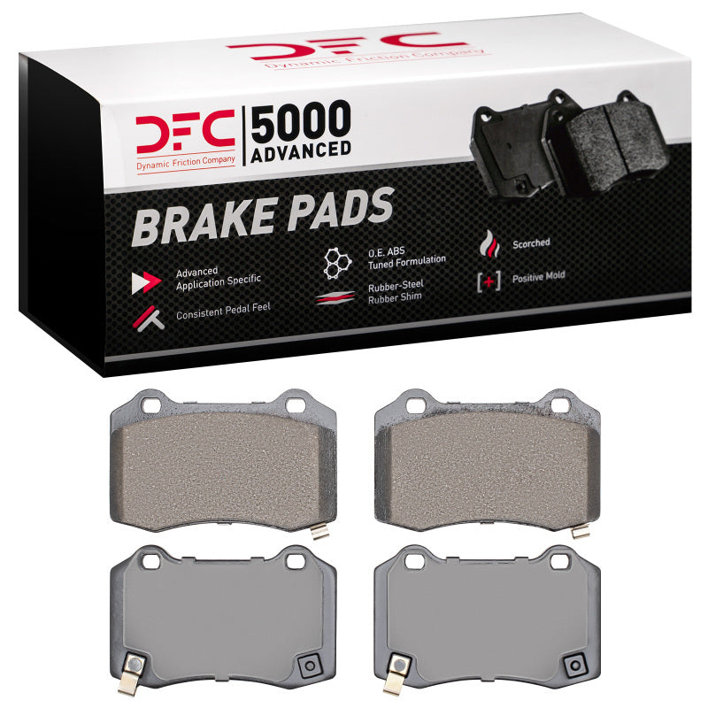 DFC 10-23 Chrysler 300 Rear 5000 Advanced Ceramic Brake Pads