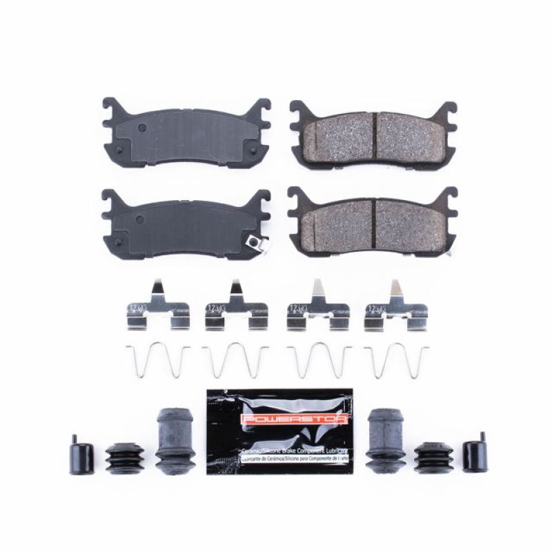 PowerStop Power Stop 97-03 Ford Escort Rear Z23 Evolution Sport Brake Pads w/Hardware