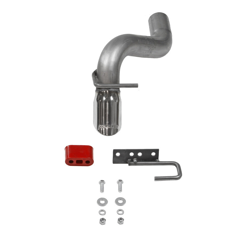 Flowmaster 21-25 Bronco 2.3/2.7L Outlaw Axle-Back Exhaust System - High Clearance