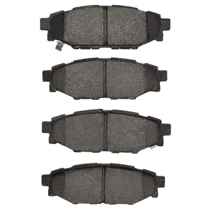 DFC 05-23 Subaru Xv Crosstrek Rear 4000 Hybridynamic Brake Pads