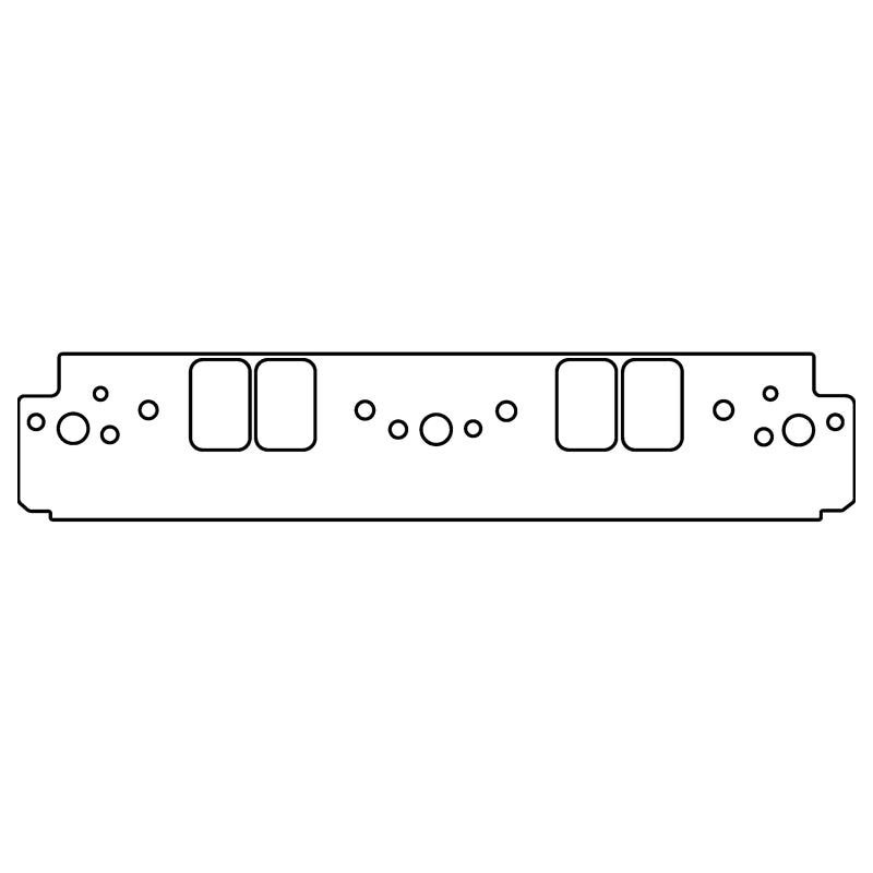 Cometic Gasket Cometic Chrysler W8 Head V8 .047in Fiber Intake Manifold Gasket Set - 1.450in x 2.200in Ports