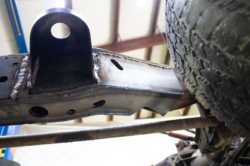 Rustbuster Front Frame Section Right Side