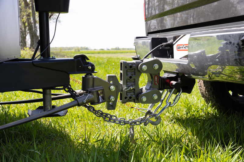 GEN-Y Hitch Gen-Y 2.5in Weight Distribution Shank 3.5K TW 32K Towing