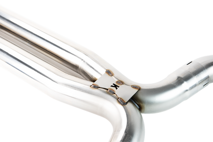 Kooks Headers Kooks 2015+ Ford Mustang GT350 5.2L 3in x 2-3/4in Green Cat SS X-Pipe Kooks HDR Req