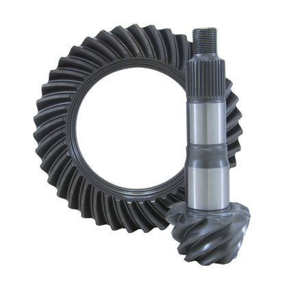 Yukon Gear & Axle Yukon Gear High Performance Gear Set For Toyota 9in Reverse Rotation Front in a 4.88 Ratio