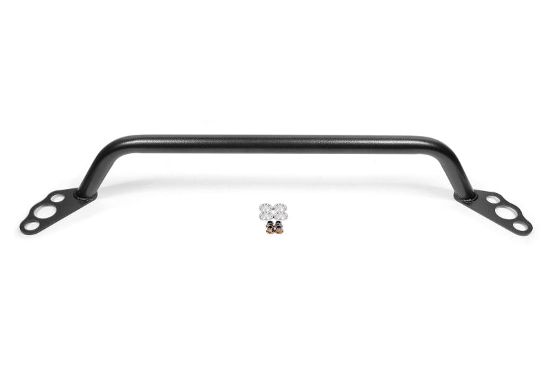 BMR Suspension BMR 08-18 Dodge Challenger Rear Strut Tower Brace - Black Hammertone