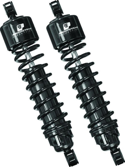 Progressive Honda Monkey 412 Series Shocks 13.0in - Black
