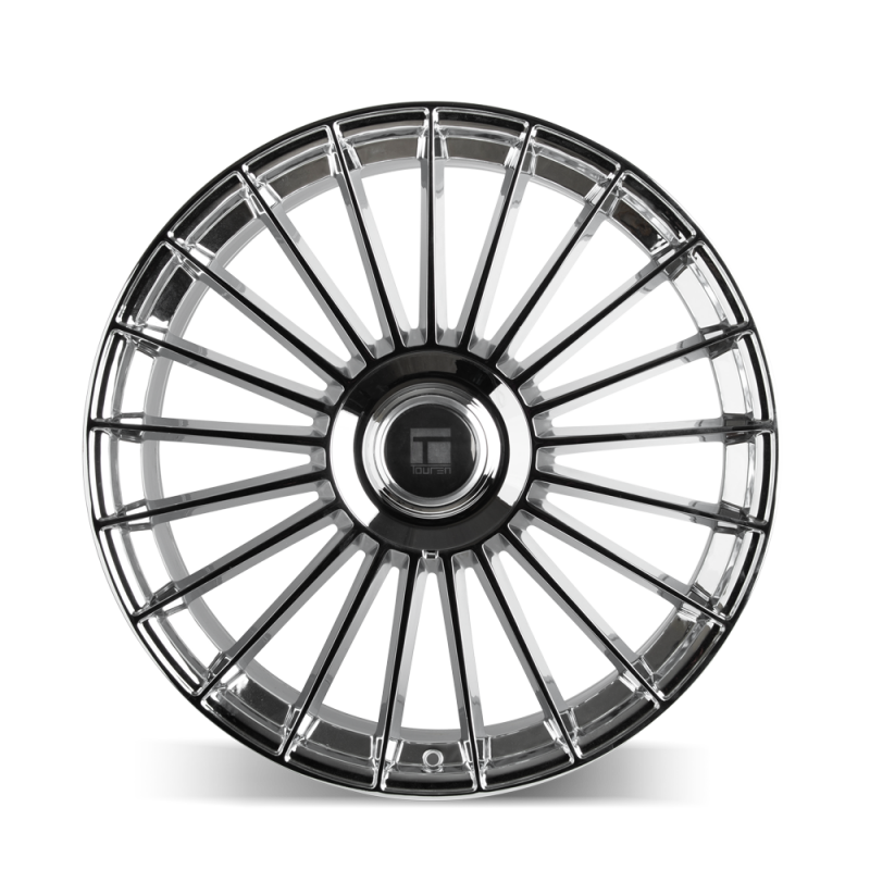 Touren 3610 TR10 26x10 / 6x135/139.7 BP / 25mm Offset / 87.1mm Hub Chrome Wheel