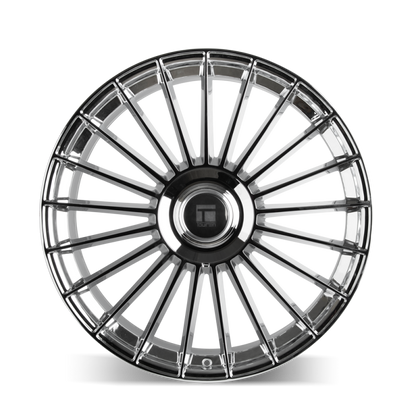 Touren 3610 TR10 24x10 / 6x135/139.7 BP / 25mm Offset / 87.1mm Hub Chrome Wheel