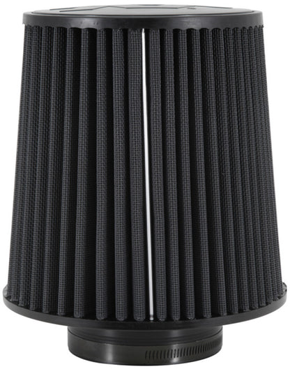 K&N Engineering K&N Universal Rubber Filter-Round Tapered 4in Flange ID x 8in Base OD x 6.625in Top OD x 8in H