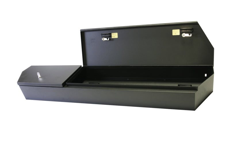 Tuffy Products Tuffy 07-21 Toyota Tundra Double Cab Underseat Lockbox W/ Combo Lock