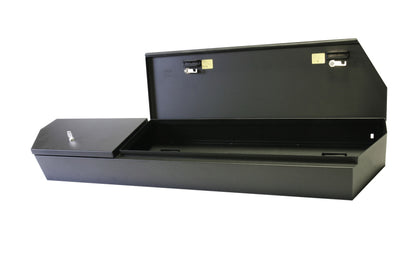 Tuffy Products Tuffy 07-21 Toyota Tundra Double Cab Underseat Lockbox W/ Keyed Lock
