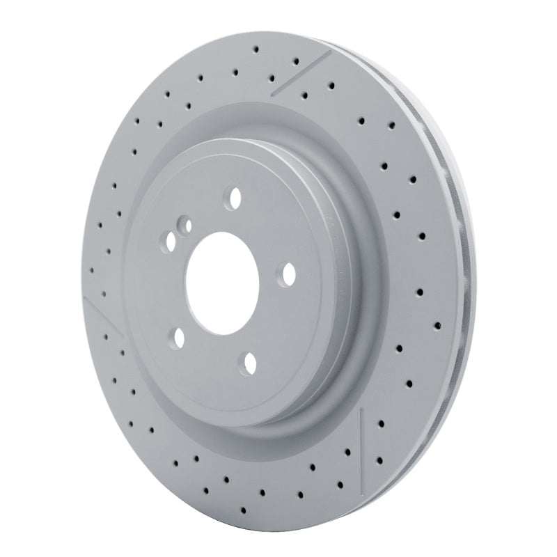 DFC 12-20 Mercedes-Benz SLC43 AMG Rear Drilled and Slotted Hi-Carbon Alloy Geomet Coated Rotor