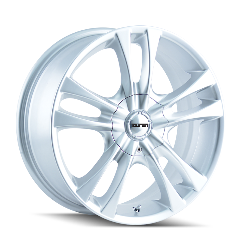 Touren 3222 TR22 17x7 / 5x100/114.3 BP / 40mm Offset / 72.62mm Hub Gloss Hyper Silver Wheel