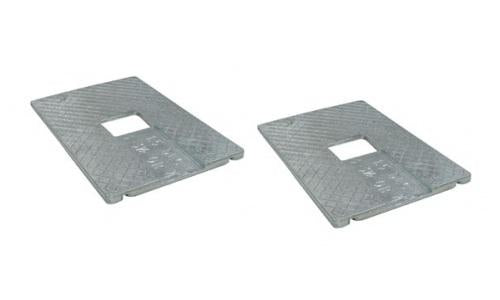 SPC Performance ZINC AXLE SHIMS 2-1/2 deg.(6)