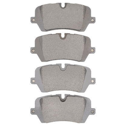 DFC 13-22 Land Rover Discovery Rear 5000 Advanced Low Metallic Brake Pads