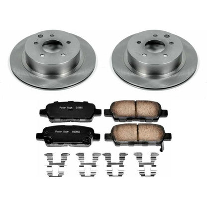 PowerStop Power Stop 14-17 Nissan Juke Rear Autospecialty Brake Kit