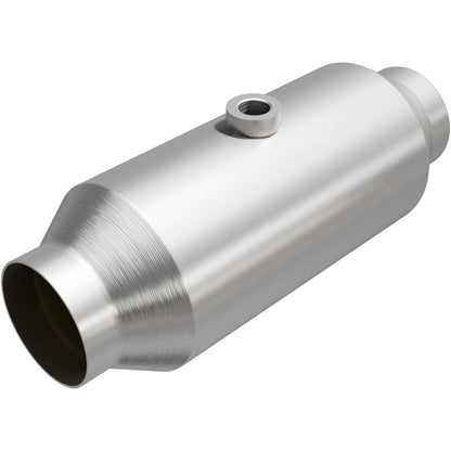 MagnaFlow California Grade CARB Universal Catalytic Converter - 2in In / 2in Out / 11in Long