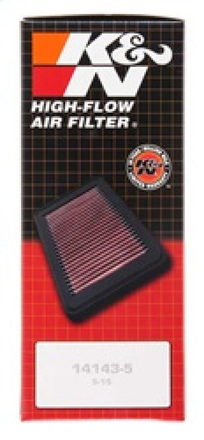 K&N Engineering K&N Replacement Air Filter AIR FILTER, CHEV CAMARO 2.8L 1985-89, 5.0L 1985-92, 5.7L 1987-92