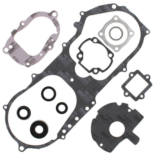 Vertex Pistons Vertex Gaskets 03-04 Polaris Predator 90 Complete Gasket Kit w/ Oil Seals