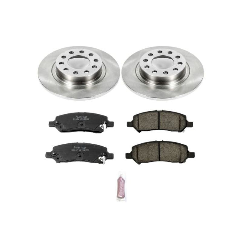PowerStop Power Stop 13-16 Dodge Dart Rear Autospecialty Brake Kit