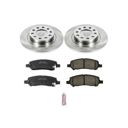 PowerStop Power Stop 13-16 Dodge Dart Rear Autospecialty Brake Kit