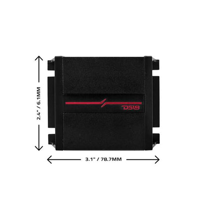 DS18 Lossless Hi/Low Converter 2-Channel Speaker Emulator Auto Turn-On