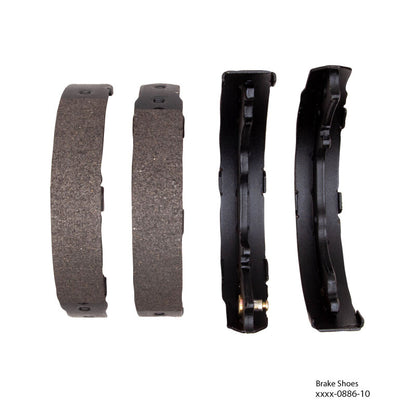 DFC 07-17 Chrysler 200 Parking Brake Parking Shoes