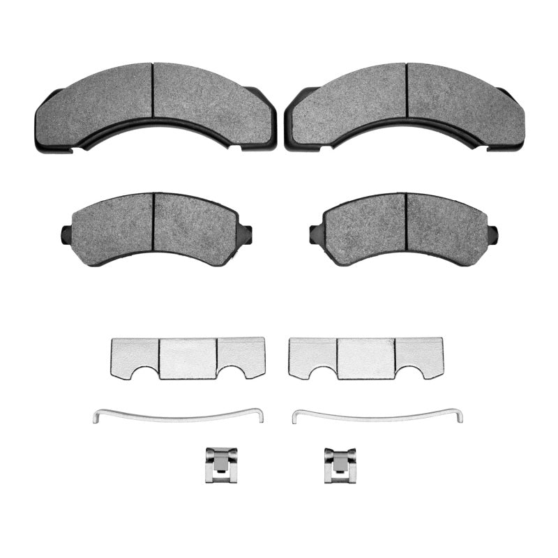 DFC 73-00 Chevrolet P30 Front/Rear 4000 HybriDynamic Brake Pads and Hardware Kit