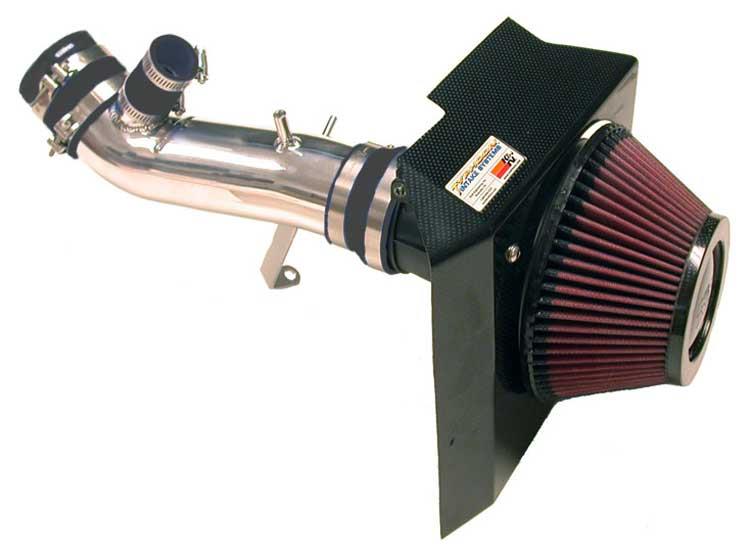 K&N Engineering K&N 03-04 Evo 8 ONLY Polished Typhoon Short Ram Intake