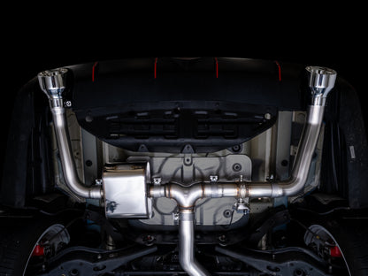 AWE Tuning 22-26 Hyundai Elantra N SwitchPath Cat-Back Exhaust - Chrome Silver Tips