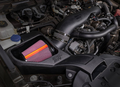 K&N Engineering K&N 2024 Ford Ranger Raptor V6 3.0L NextGen Cold Air Intake