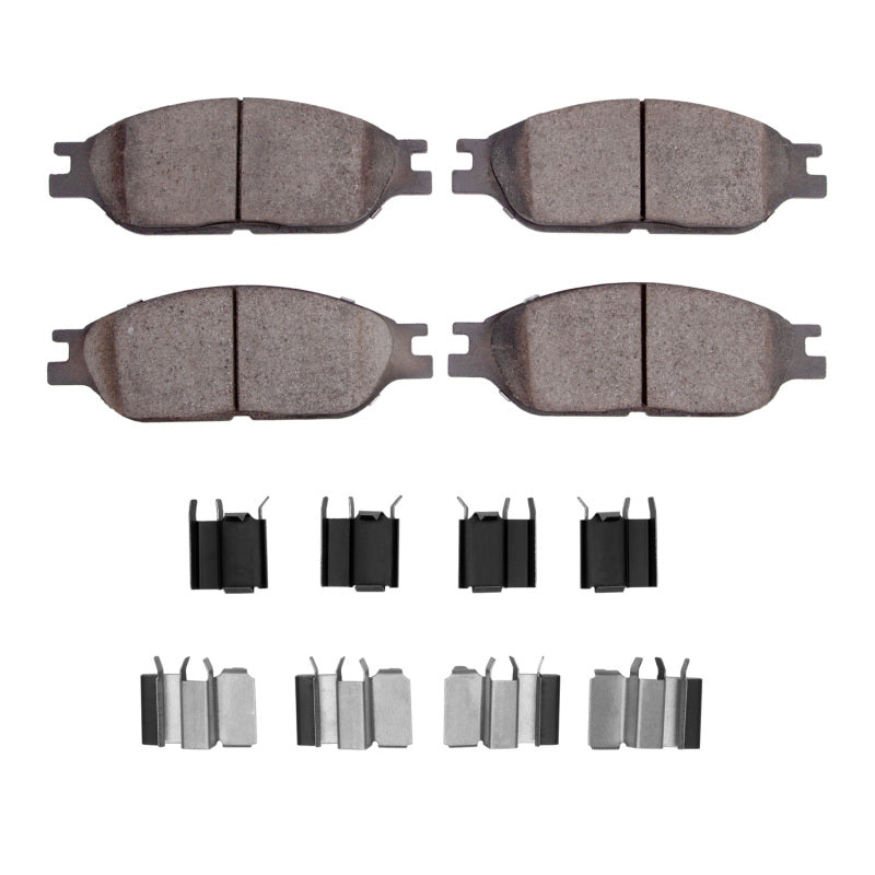 R1 Concepts R1 99-03 Ford Windstar Front Super Duty Pads & Hardware Kit