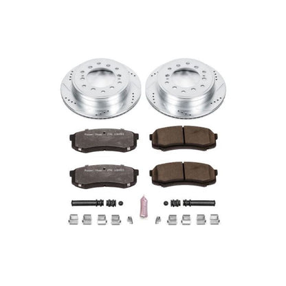 PowerStop Power Stop 10-19 Lexus GX460 Rear Z36 Truck & Tow Brake Kit
