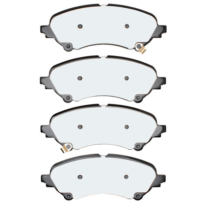 R1 Concepts R1 23-25 Nissan Ariya Front Optimum OE Brake Pads