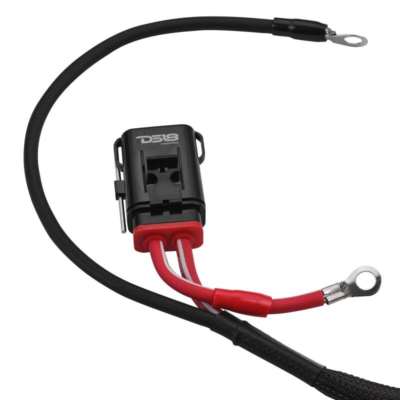 DS18 6-GA Water Resistant Fuse Holder 8 Ft of Power and Ground Wires 2 Door UTV