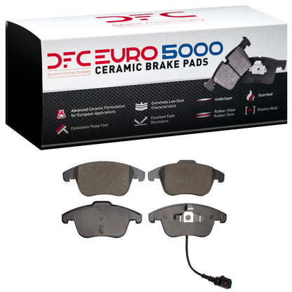 DFC 09-24 Audi Q3 (Mexico) Front Euro 5000 Ceramic Brake Pads