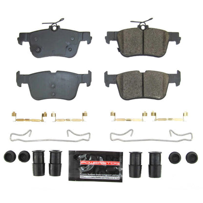 PowerStop Power Stop 21-22 Ford Mustang Mach-E Rear Z23 Evo Sport Brake Pads w/Hardware