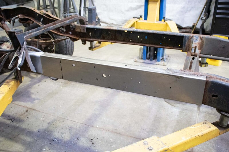 Rustbuster Center Frame Section Left Side