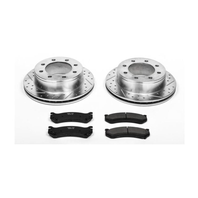 PowerStop Power Stop 02-06 Chevrolet Avalanche 2500 Rear Z23 Evolution Sport Brake Kit