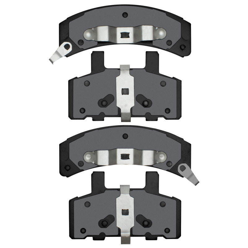 DFC 88-02 Cadillac Commercial Chassis Front Heavy Duty Pads - Semi Metallic
